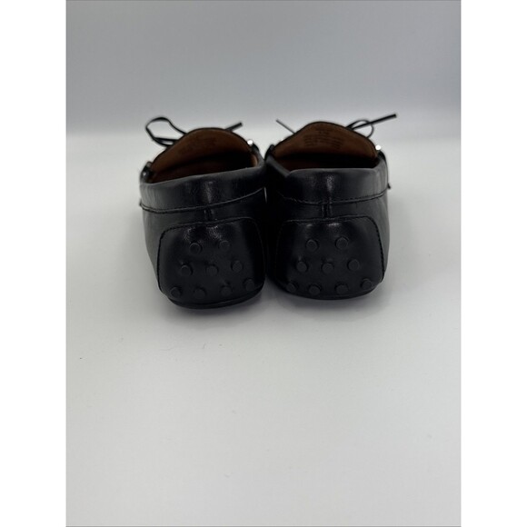 Lauren Ralph Lauren Briley Black Leather Driving Moccasins Loafers Sz‎ 6.5B - Picture 7 of 13